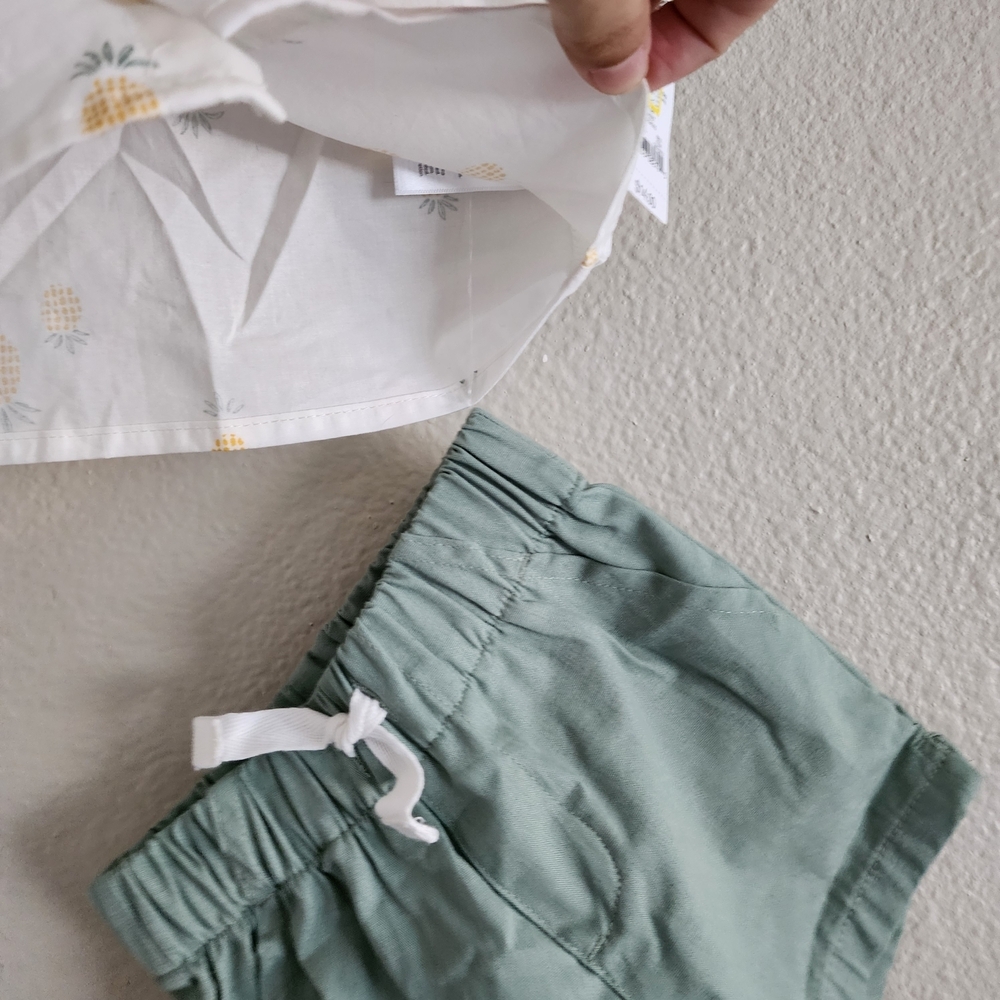 Bundle Tahari 6 To 9 Months New Without Tags & Carters 6 Months Outfit - Picture 11 of 14